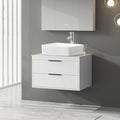 eclife 30" Floating Bathroom Vanities by eclife