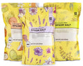 Epsom Salt for Soaking, 9 lb Scented Bath Salts for Women, Lavender & by spaluxetique