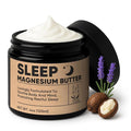 Magnesium Butter for Sleep, Nighttime Magnesium Cream for Leg & Foot – by Unknown