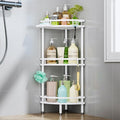 HapiRm Standing Corner Shower Caddy by HapiRm