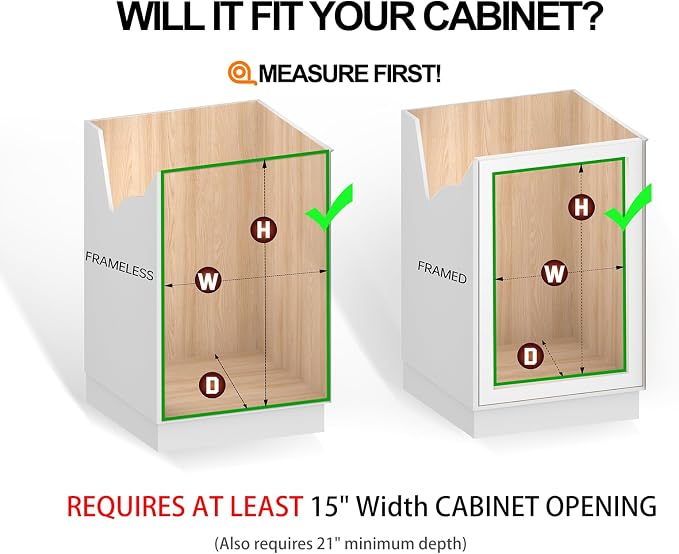 Cabinet Pull Out Shelves, Heavy-Duty Pull Out Shelves - Image 4