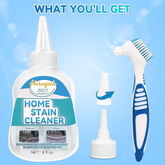 Home Remover Gel, 8 Fl Oz Household Washing Machine Cleaner - Image 6