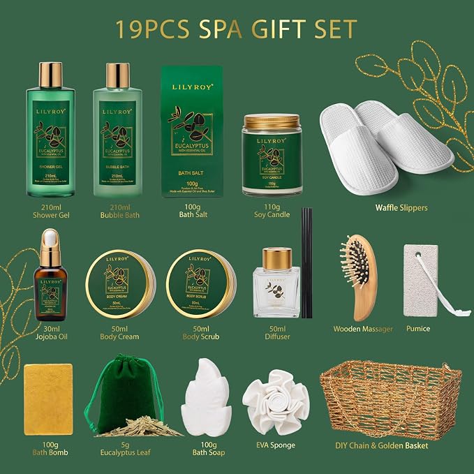 18-Piece Christmas Gifts for Women - Image 2