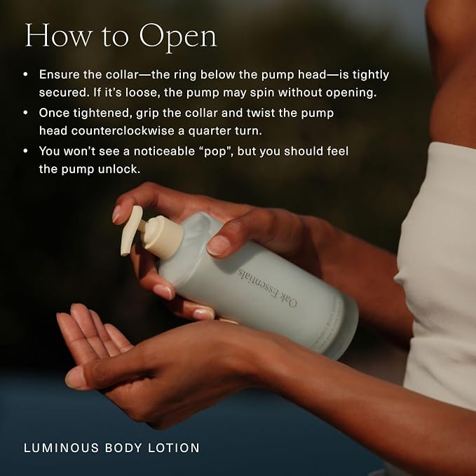 Oak Essentials Luminous Body Lotion | Hydrating Blue Tansy Body Lotion - Image 7