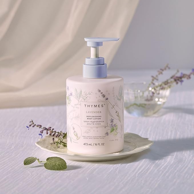 Thymes Large Replenishing Body Lotion - Image 2