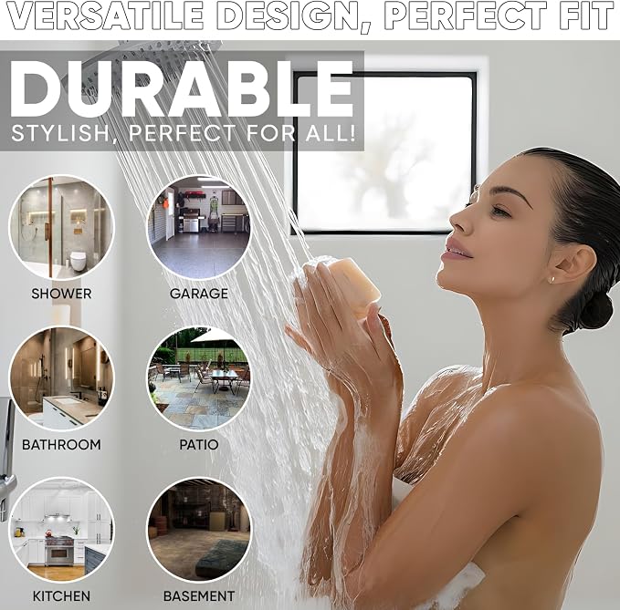 4 ¼” Brushed Nickel Snap-in Shower Drain Cover - Image 7