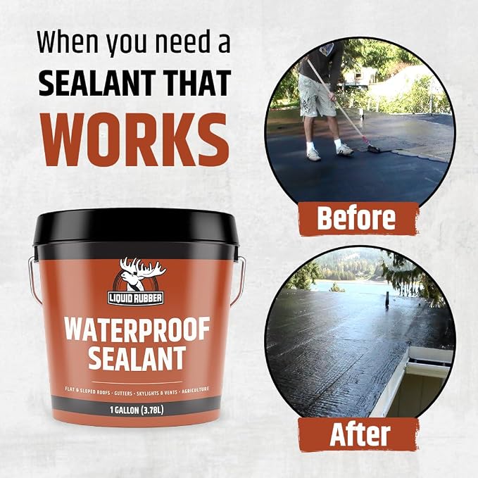 Liquid Rubber Waterproof Sealant - Image 2