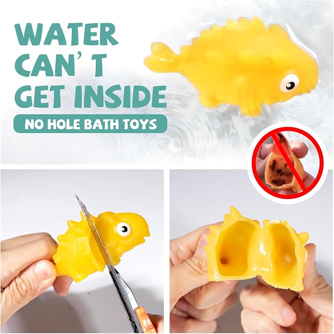 Hely Cancy Infant Bath Toys for 18 Months - Image 2