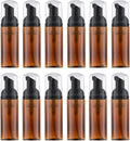2 Oz Empty Foam Pump Bottle Travel Foaming Soap Dispenser by IRONBILL