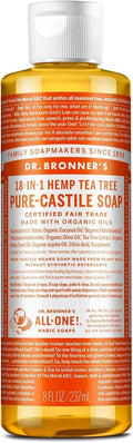 DR. BRONNER'S Castile LIQ SP, T/Tree 8 OZ 1-EA by DrBronners