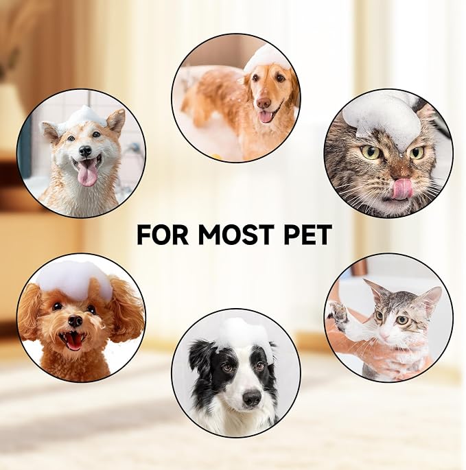 Dog Towels for Drying Dogs Small Medium Large, 2 Pack Dog Cat Drying Bath Towel - Image 6