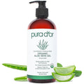 PURA D'OR 16 Oz ORGANIC Aloe Vera Gel by PURADOR