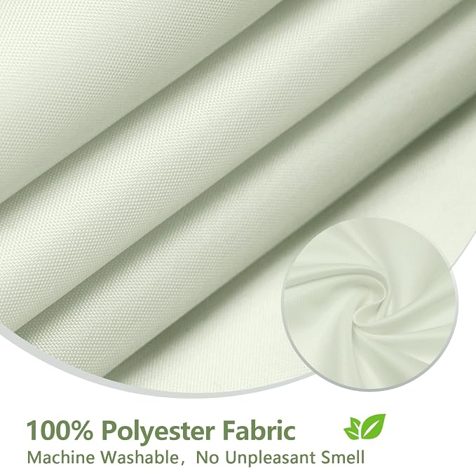 Waterproof Fabric Shower Curtain Liner - Image 2