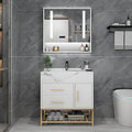 Modern 38IN Bathroom Vanity by Genpai