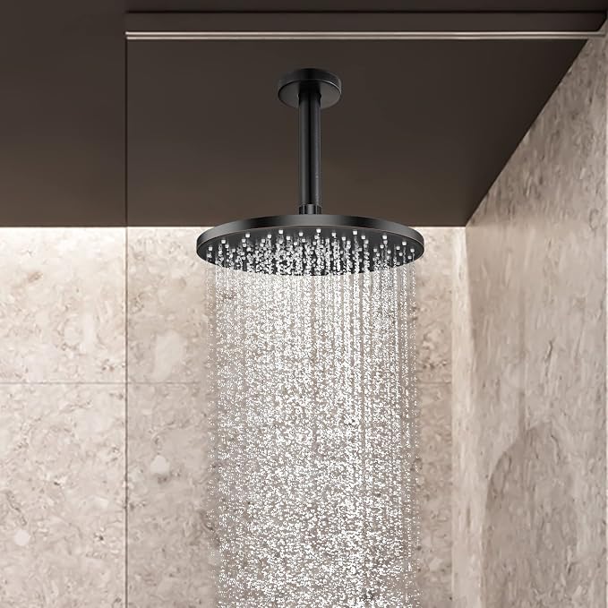 RP61058-RB for 6 inches Anti-leakage Ceiling Wall Mounted Shower Arm and - Image 7