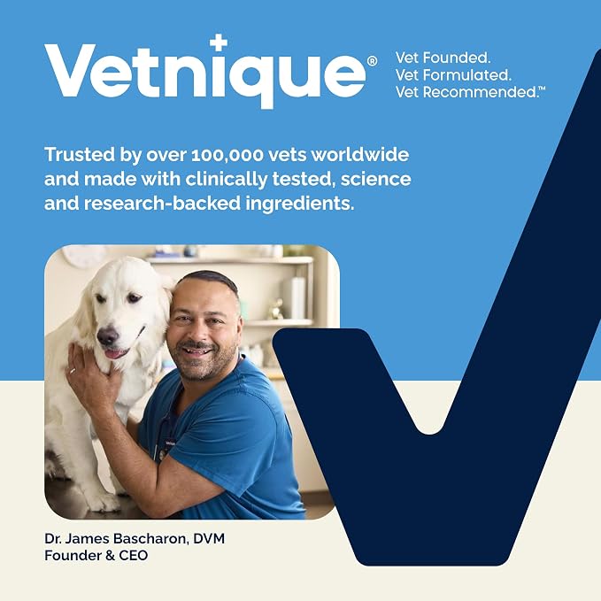 Vetnique Glandex Anal Gland Soft Chew Treats - Image 10