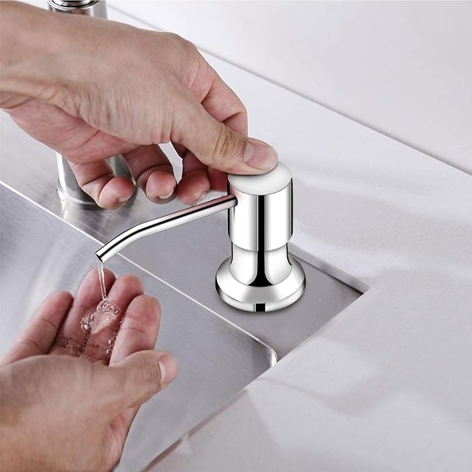 Sink Soap Dispenser, Kichen Sink SoapDispenser, Under Sink Soap Dispenser Pump - Image 5