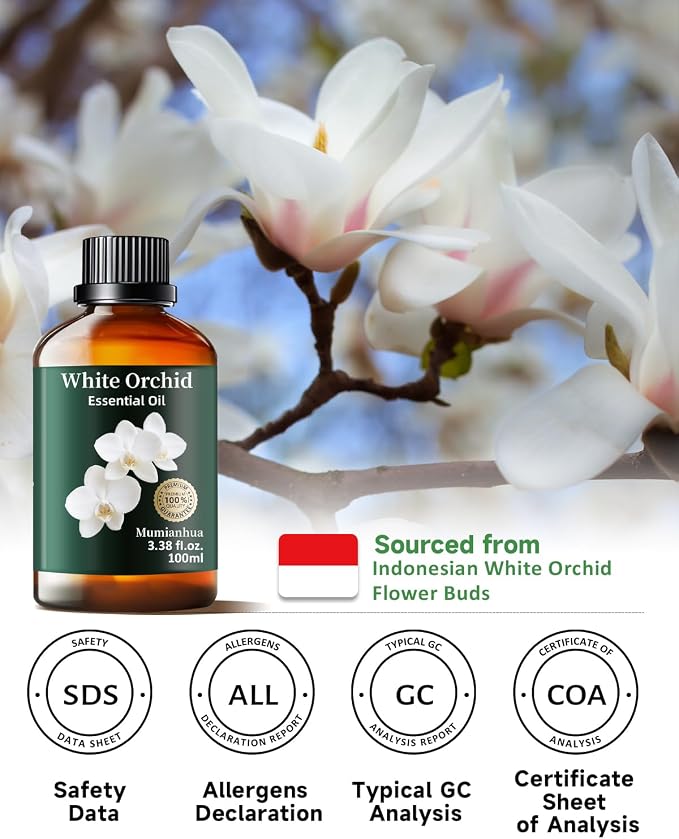 Mumianhua White Orchid Essential Oil Pure - Image 6