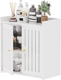 3-Tier Wall Bathroom Storage Cabinet, Medicine Cabinet Organizer by HAYOFAMY