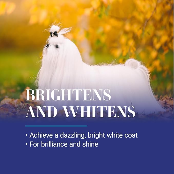 Chris Christensen White on White Whitening Treatment Dog Shampoo - Image 3