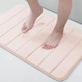 Buganda Memory Foam Bath Mat, Ultra Soft and Non-Slip Bathroom Rugs, Water by Buganda