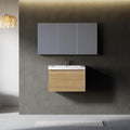 24" Floating Bathroom Vanity by Unknown
