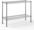 14" Deep x 36" Wide x 27" Height Wire Shelving Kit | 2-Tier | NSF Commercial by Regal+Altair
