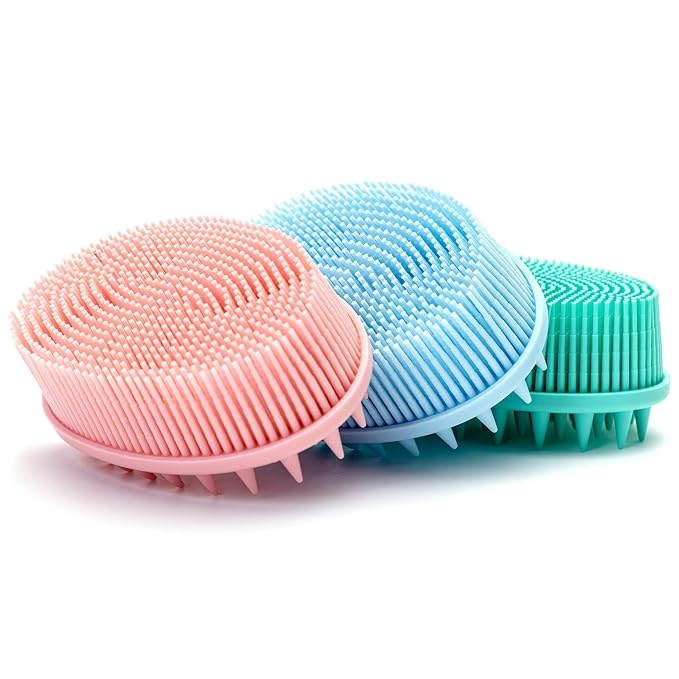 Premium Sensory Brush for Kids or Autism, Soft Silicone Body Scrubber, 2 in 1 - Image 7