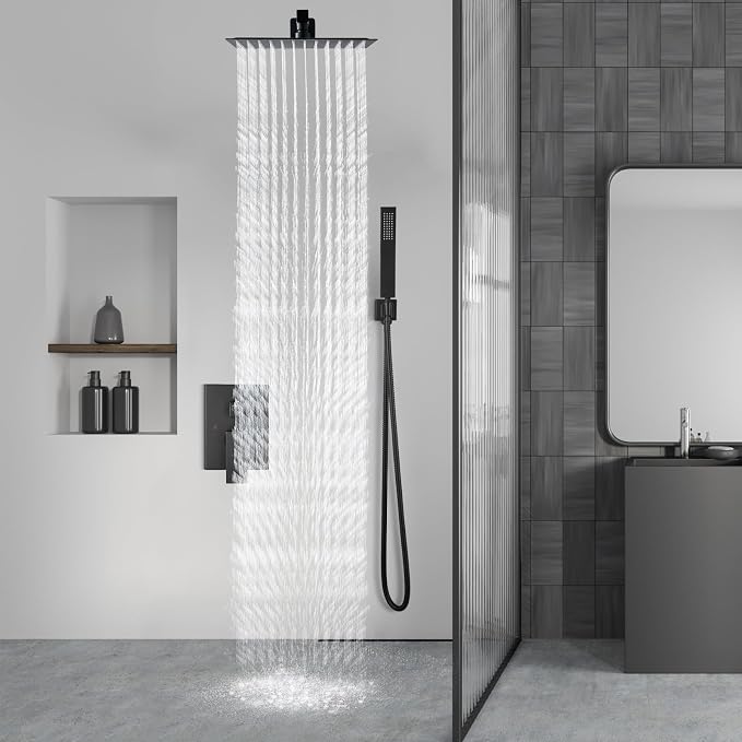 Aolemi Shower Faucet Set Rain Shower System - Image 8