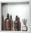 No Tile Needed Shower Niche for Bathroom Storage, Recessed Wall Niche, Shower by IKITRAEE