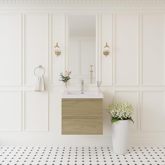 24" Floating Bathroom Vanity - Image 7