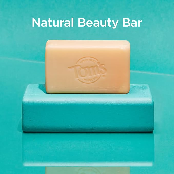Tom’s of Maine Moisturizing Natural Beauty Bar Soap - Image 5