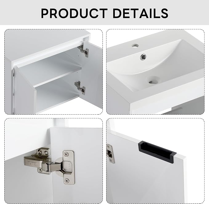 72 inch Floating Bathroom Vanity - Image 7