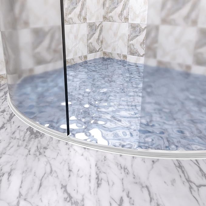 39" Shower Threshold Water Dam, Self-Adhesive Shower Barrier and Kitchen Water - Image 7
