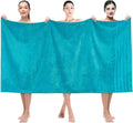 American Soft Linen 35x70 Jumbo Large Bath Towels, 600 GSM 100% Cotton Turkish by AmericanSoftLinen