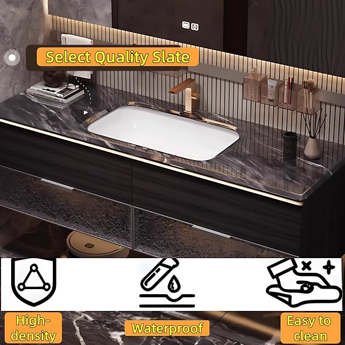 52in Luxury Bathroom Vanities - Image 5