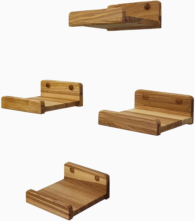 Handcrafted, Floating Shelves for Wall 5 inch, Waterproof, Wall Storage Shelves - Image 8
