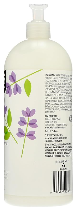 365 by Whole Foods Market, Lavender Maximum Moisture Lotion, 32 Fl Oz - Image 5