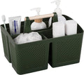 rejomiik Portable Shower Caddy Basket Plastic Cleaning Caddy Organizer Storage by rejomiik