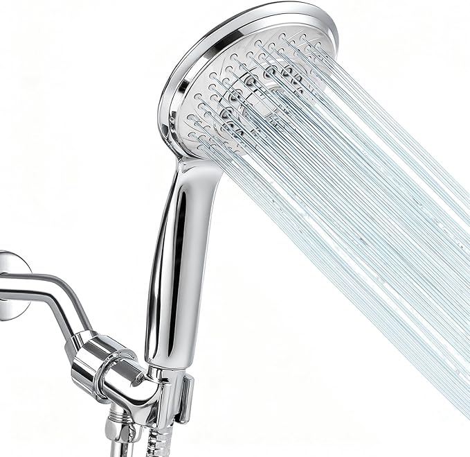 Klabb 4.3" High Pressure Handheld Shower Head by KlabbSanitary