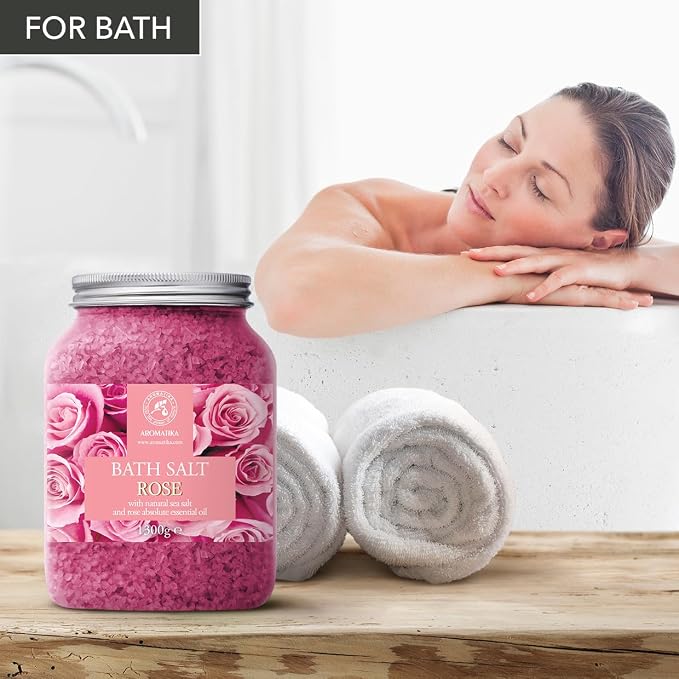 Rose Bath Salts 46 Oz - Image 4
