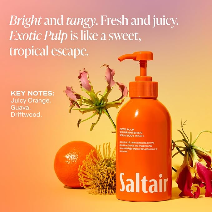 Saltair Body Wash, Exotic Pulp 2-Pack. Moisturizing Body Cleanser - Image 5