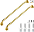 Grab Bars for Shower, 2 Pack 32-Inch Anti Slip Shower Handles for Elderly by RavinteHardware