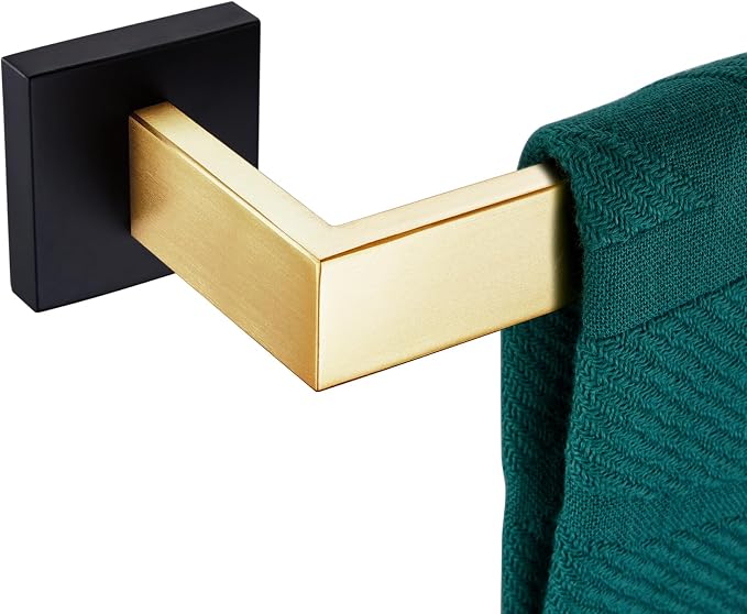 KOKOSIRI 24-Inch Towel Bars for Bathroom Wall Mounted Kitchen Towel Rack Holder by KOKOSIRI