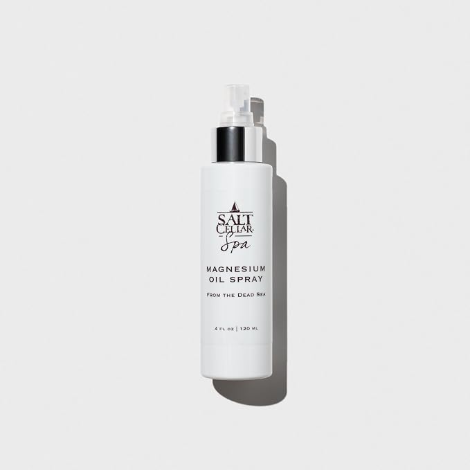 Salt Cellar Magnesium Wellness Bundle – Bath Soak, Body Lotion & Oil Spray - Image 5