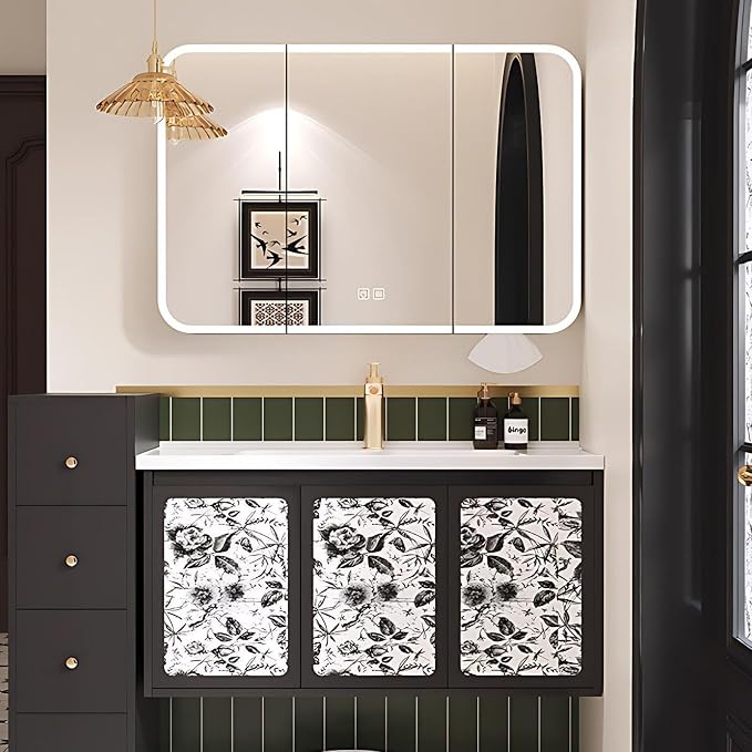 44IN Bathroom Vanity with Sink by TIZAZOFashionHome