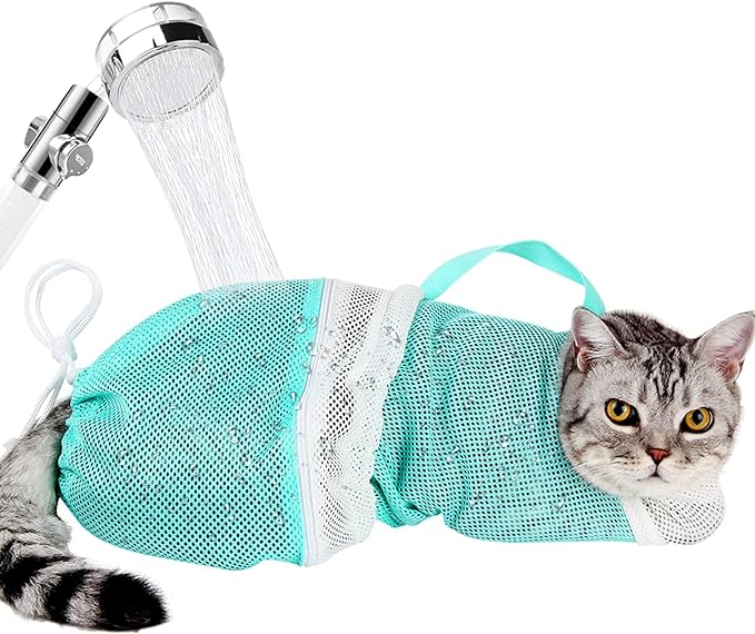 Cat Bathing Bag by AMEAMI