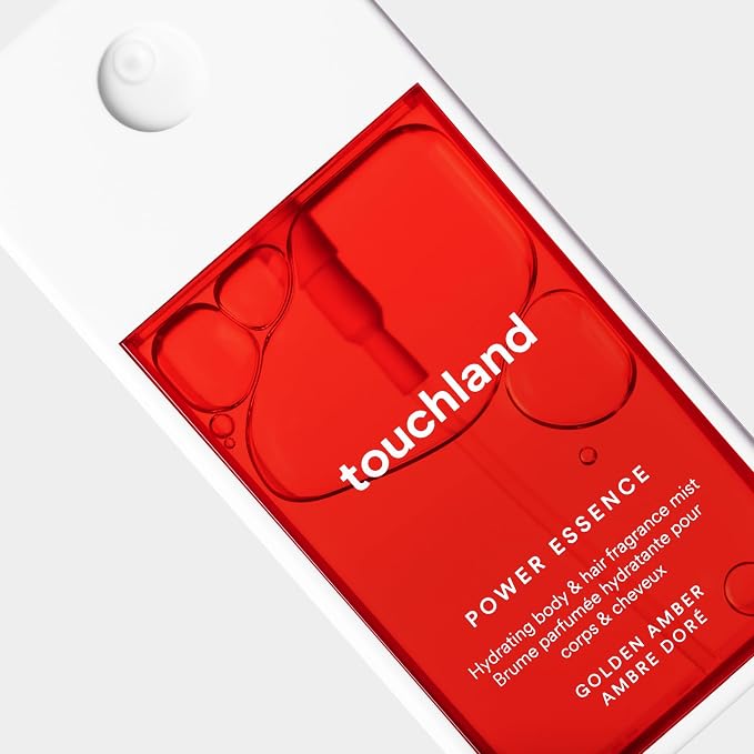 Touchland Hydrating Body & Hair Fragrance Mist, 2 FL. OZ. Travel Size Body Spray - Image 7