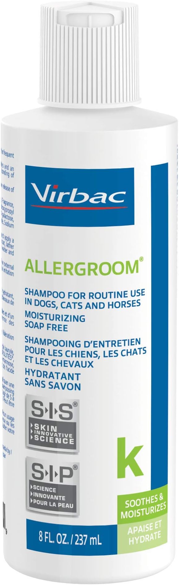 Virbac Allergroom Pet Shampoo For Dogs, Cats & Horses by Virbac