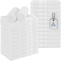 DAN RIVER 100% Cotton Salon Towels Set – 16x26 inches, Highly Absorbent and by DanRiver